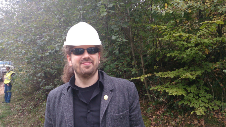 Scandal la Rosia Montana. Remus Cernea a fost alungat de protestatari Imagine