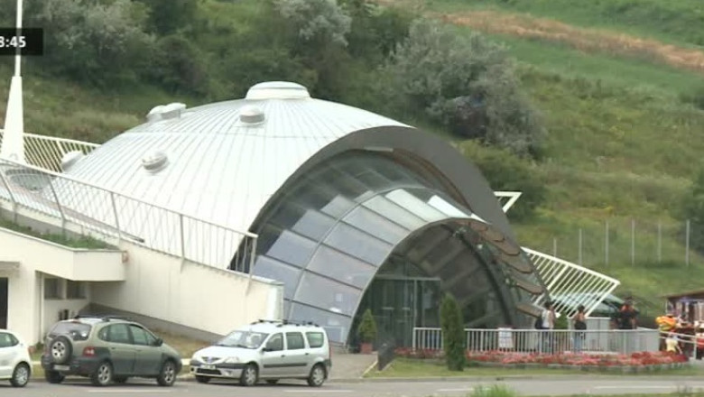 Scandal la Salina Turda Imagine