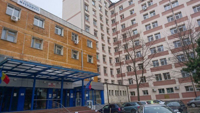Scandal la Spitalul Judetean Botosani: barbat retinut dupa ce a jignit cadrele medicale si a distrus o imprimanta Imagine