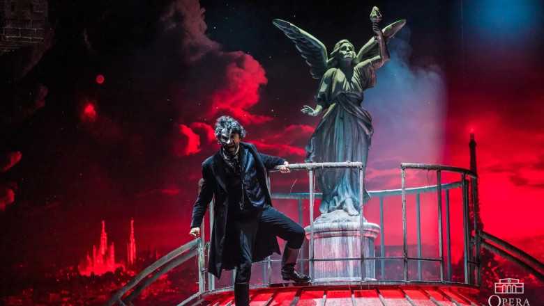 Scandal la Teatrul de Opereta, dupa concedierea brusca a lui Adi Nour. „S-a hotarat ca nu mai sunt de folos”. Reactia institutiei Imagine