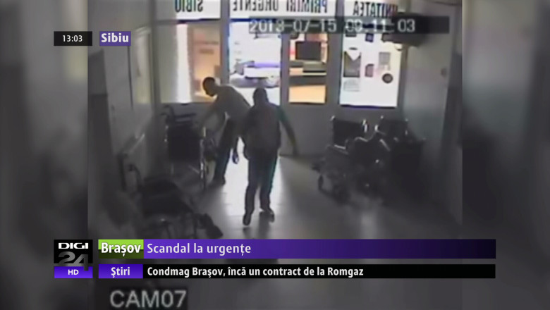 Scandal la Urgente Imagine