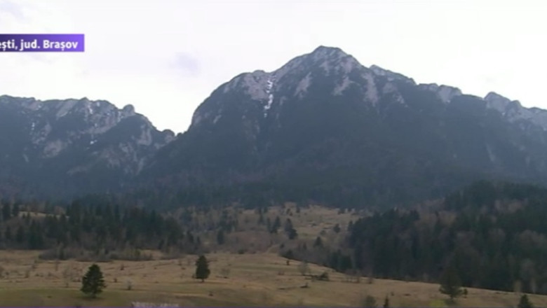 Scandal la Zarnesti pentru o cariera de piatra. Autoritatile locale organizeaza referendum Imagine