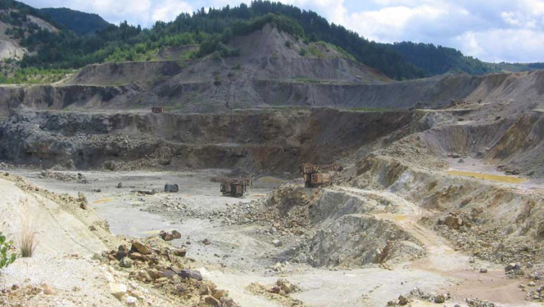Scandal pe exploatarea aurifera de la Certej Imagine
