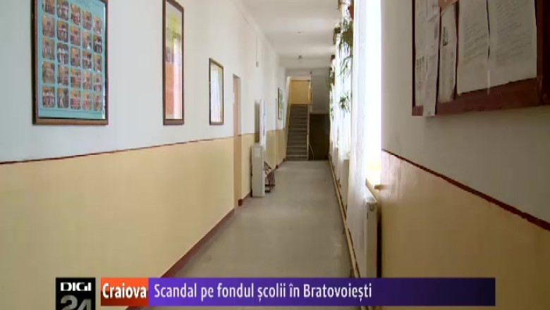 Scandal pe fondul scolii in Bratovoiesti   Imagine