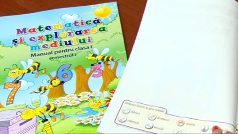 Scandal pe manualele scolare de la clasele I si a II-a. Editori: Castigatorii licitatiei au avut preturi de dumping Imagine