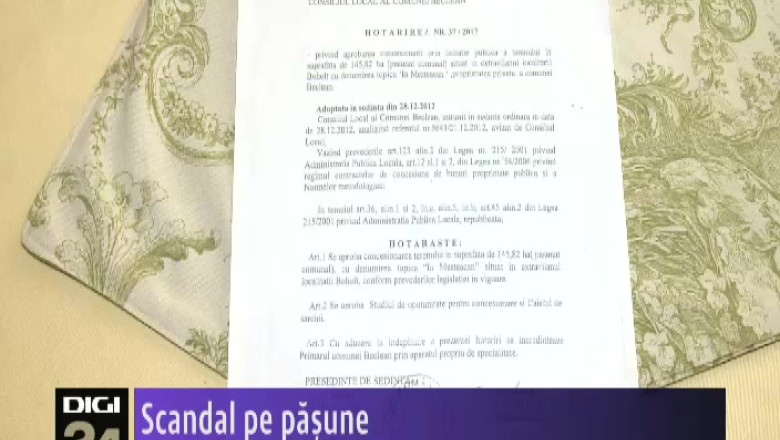 Scandal pe pasune Imagine