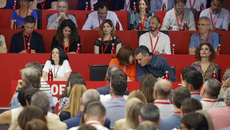 Scandal pe scena politica din Spania. Un oficial a demisionat in urma acuzatiilor de hartuire sexuala. Reactia premierului Sanchez Imagine