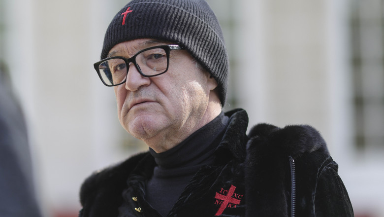 Scandal politic. Gigi Becali spune ca PNL si AUR au o intelegere pentru turul doi al prezidentialelor. Nicolae Ciuca neaga Imagine