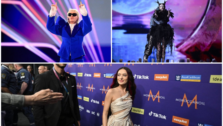 Scandal politic urias la Eurovision, inainte de finala. Reprezentanta Israelului a fost huiduita iar Olanda a fost exclusa Imagine