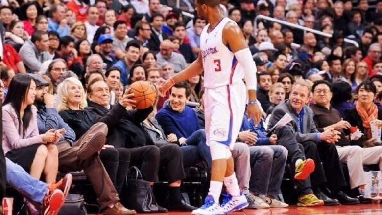 Scandal rasist in NBA. Reactia jucatorilor de la LA Clippers Imagine