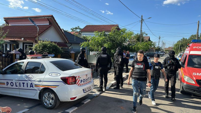 Scandal sangeros la tandarei: barbat injunghiat mortal in urma unei dispute pentru un teren. Trupe speciale, la fata locului Imagine