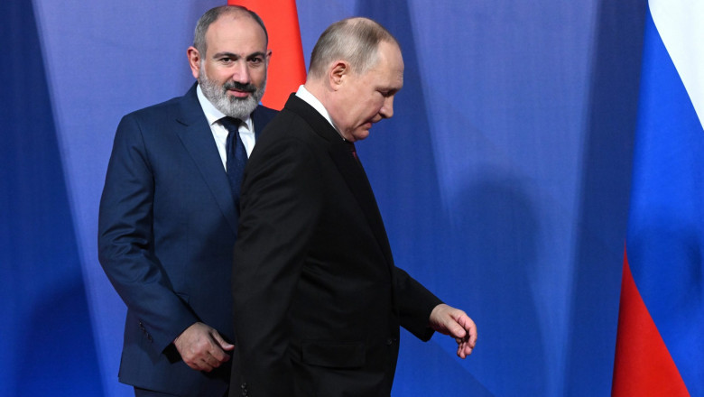 Scandal tot mai mare intre Rusia si Armenia. Kremlinul da vina pe armeni pentru esecul negocierilor cu Azerbaidjanul Imagine