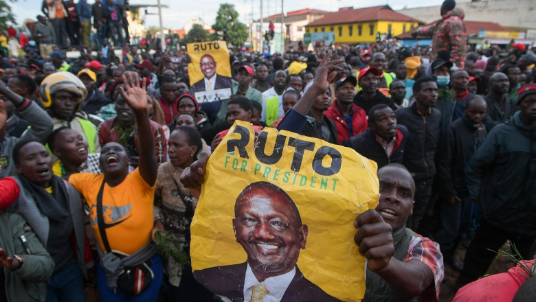 Scandal urias in alegerile din Kenya: Comisia electorala a declarat un castigator, desi majoritatea membrilor ei neaga rezultatul Imagine