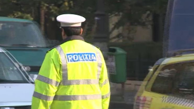 Scandalul agentului care si-a oprit seful in trafic. Comisarul-sef Cristian Pintea a fost demis Imagine
