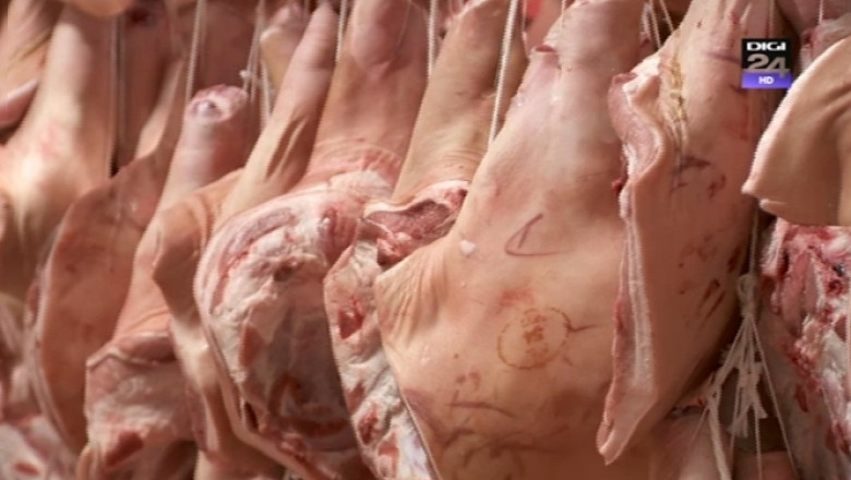 Scandalul carnii alterate. Controalele continua pe rafturile hypermarketurilor. Zece persoane au ajuns dupa gratii Imagine