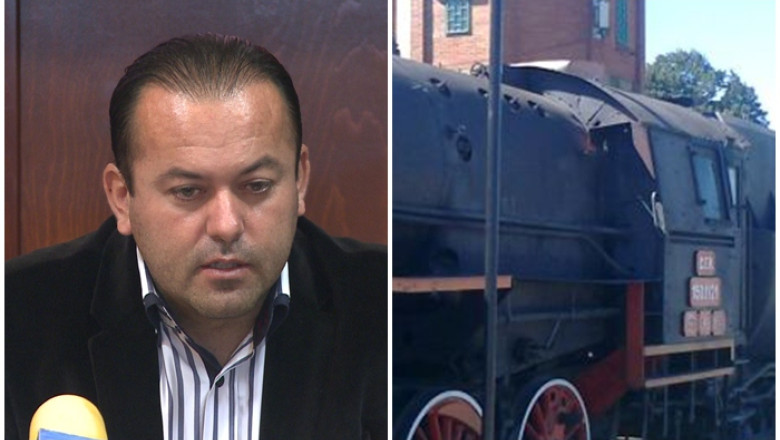 Scandalul circula, tras de o locomotiva de patrimoniu, pe ruta Jimbolia - Caransebes Imagine