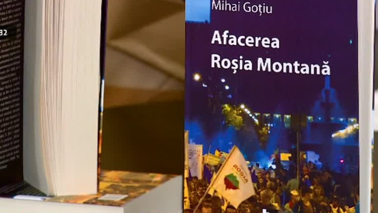 Scandalul de la Rosia Montana, subiect de carte Imagine