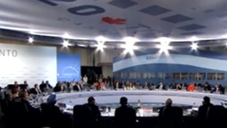 Scandalul de spionaj a ajuns in Canada. Liderii G20 ar fi fost spionati de NSA in timpul summitului de la Toronto, din 2010 Imagine