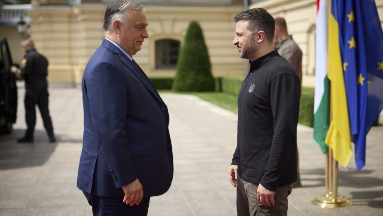 Scandalul de spionaj dintre Ungaria si Ucraina, explicat. Toate intrebarile par a duce spre acelasi raspuns: Rusia Imagine