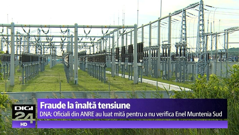 Scandalul ENEL Muntenia. DNA a ascultat telefoanele suspectilor Imagine