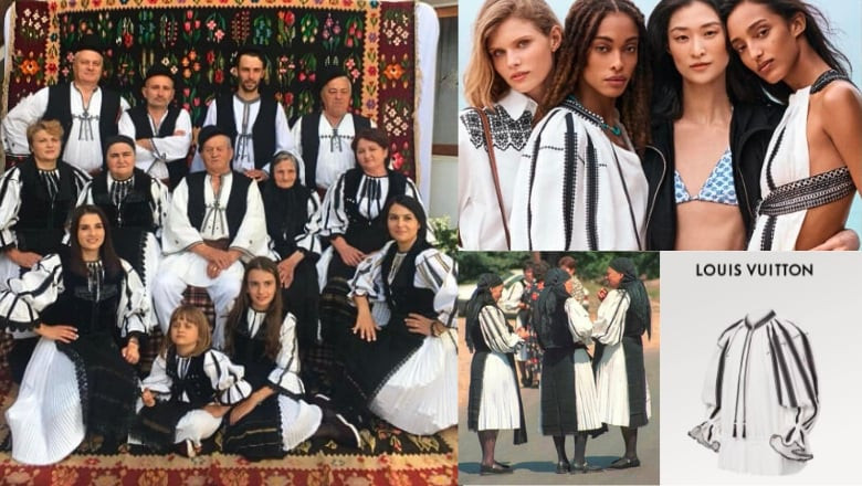 Scandalul iei Louis Vuitton: Turcan ii cere socoteala celebrei case de moda, dupa acuzatiile privind copierea portului popular romanesc Imagine