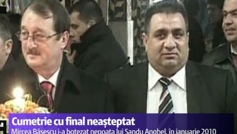Scandalul Mircea Basescu-Bercea Mondial. Cumetrie cu ghinion Imagine