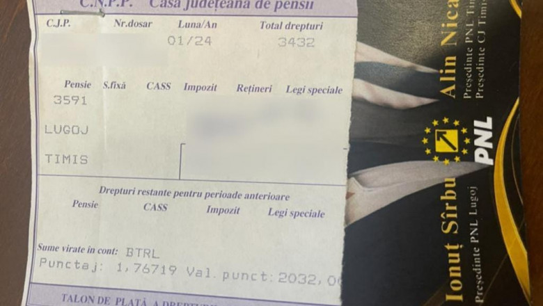 Scandalul pliantelor PNL capsate de taloanele de pensii: Posta Romana opreste serviciul Postmesager pentru materialele politice Imagine
