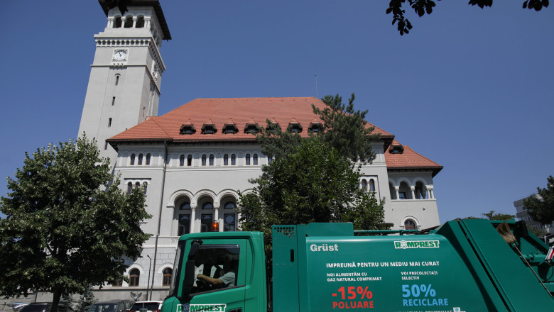 Scandalul Romprest in Sectorul 1 revine. Un nou pachet de salubritate stradala, votat luni. USR face plangere. Reactia lui George Tuta Imagine