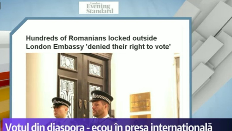Scandalul votului romanilor din diaspora, subiect in presa internationala Imagine