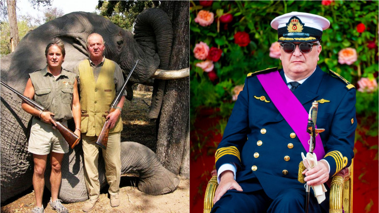 Scandaluri cu cocaina, Jeffrey Epstein si un elefant mort: Familiile regale care le dau cele mai mari batai de cap liderilor Europei Imagine