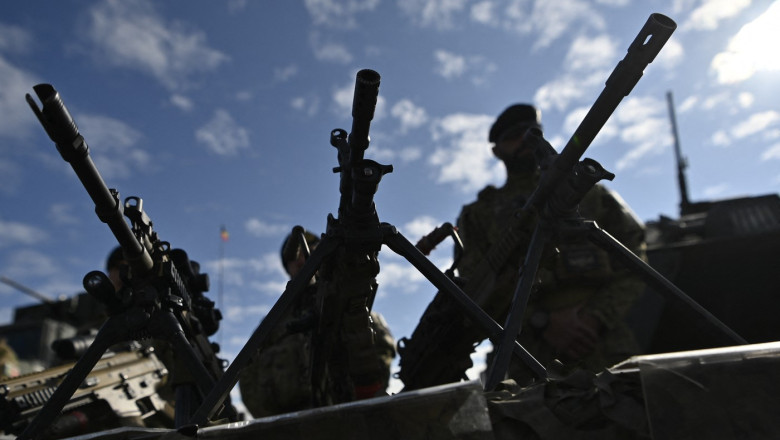 Scenarii de razboi: Ce s-ar intampla daca Rusia ar ataca Romania. Pe tot parcursul anului 2025 se vor testa diverse strategii NATO Imagine