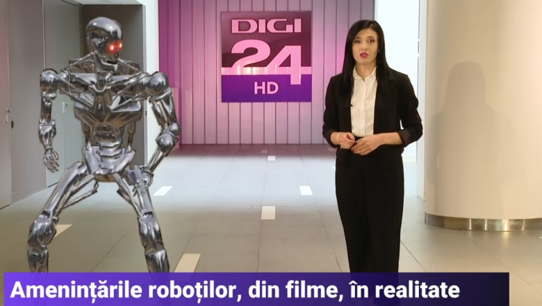 Scenariile unei lumi dominate de roboti, la un pas de a deveni realitate. Avertismentul expertilor Imagine