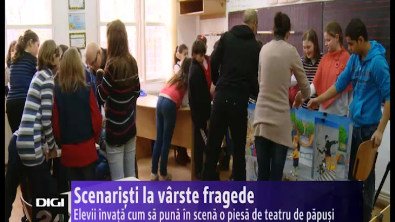 Scenaristi la varste fragede Imagine