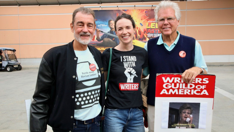 Scenaristii de la Hollywood au incheiat oficial greva. 99% din membrii WGA au votat pentru pace cu studiourile Imagine