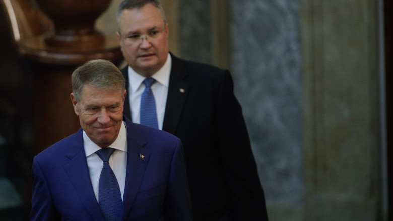 Scenariu in PNL: Iohannis, presedintele Consiliului European si Ciuca, presedintele interimar al Romaniei Imagine