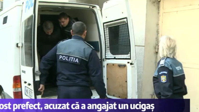 Scenariu mafiot la Galati. Un fost prefect ar fi incercat sa asasineze un martor din dosarul in care era cercetat Imagine