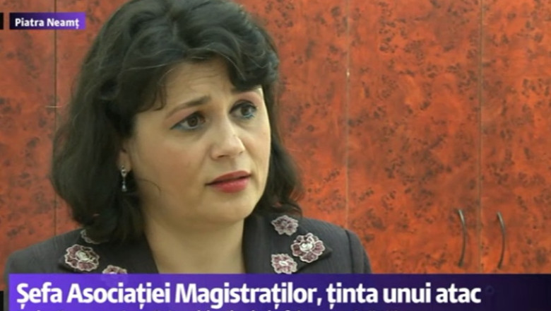 Scenariu mafiot la Piatra Neamt. Presedintele Asociatiei Magistratilor din Romania si-a gasit masina cu franele avariate intentionat Imagine