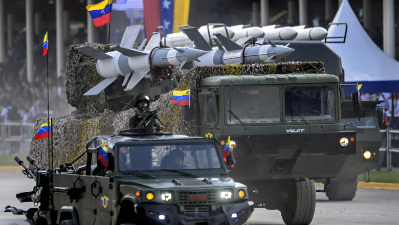 Scenariul „foarte realist” care ingrijoreaza Moscova: arsenalul sovietic al Venezuelei transferat Ucrainei