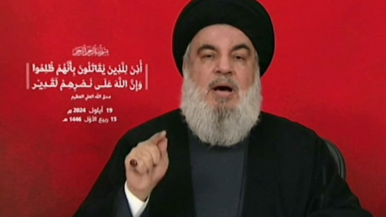 Scenariul incredibil prezentat de sauditi: Hassan Nasrallah a fost marcat cu o substanta pentru a fi localizat Imagine