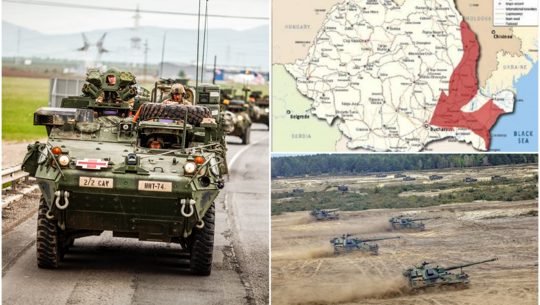 Scenariul unei invazii rusesti in Romania. „Poarta Focsani” este cel mai vulnerabil punct Imagine