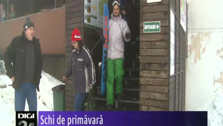 Schi de primavara Imagine