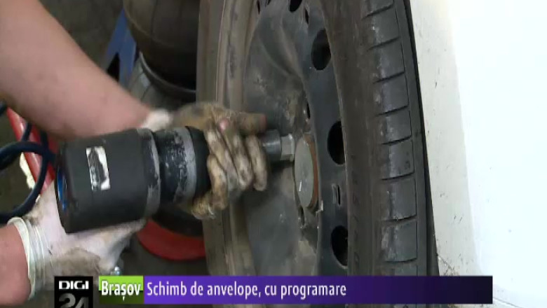 Schimb de anvelope, cu programare  Imagine