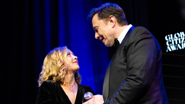 Schimb de elogii intre „geniul pretios” Elon Musk si „frumoasa” Giorgia Meloni, la o cina de gala la New York Imagine