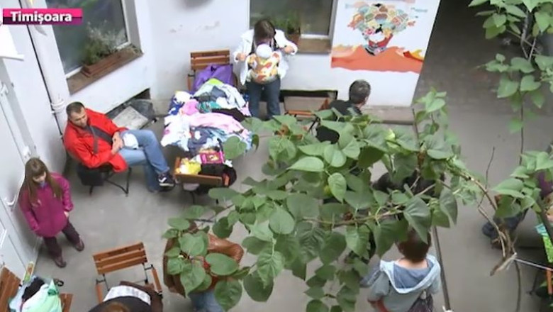 Schimb de haine cu personalitate. Lucruri nefolositoare pentru unii, utile pentru altii Imagine