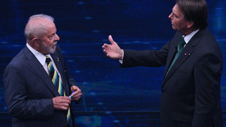 Schimb de insulte la o dezbatere Lula-Bolsonaro: „Esti regele prostiei”, „Tu esti o rusine nationala” Imagine