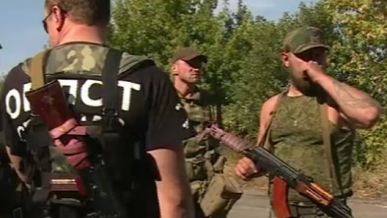 Schimb de prizonieri in Ucraina. 38 de separatisti au fost eliberati in schimbul a 38 de militari Imagine