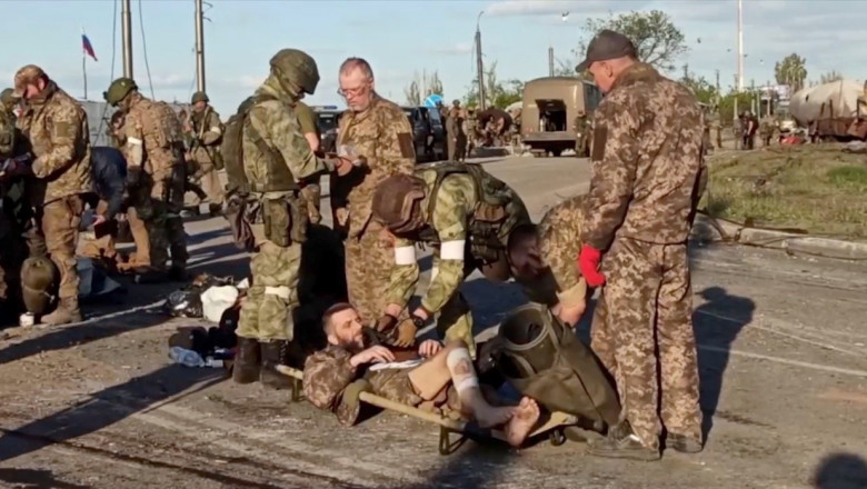 Schimb de prizonieri intre Moscova si Kiev. Ucraina a recuperat 17 oameni Imagine