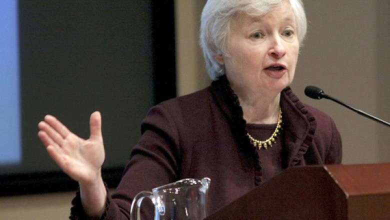 Schimb de stafeta la Rezerva Federala. Obama are de ales intre Janet Yellen si Larry Summers Imagine