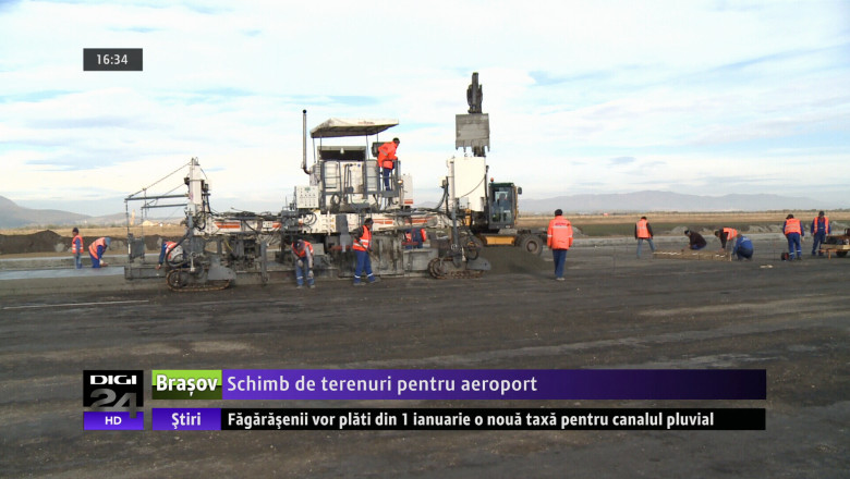 Schimb de terenuri pentru aeroport  Imagine