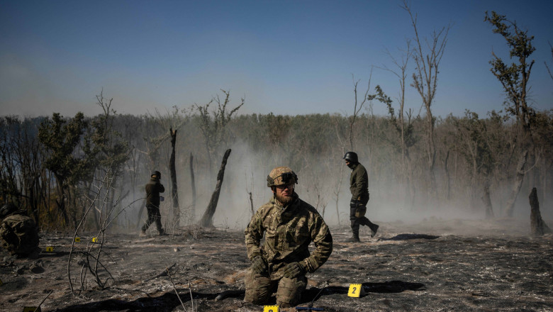 Schimb macabru intre Rusia si Ucraina de trupuri ale militarilor ucisi pe front. Detaliul care arata rata mare a pierderilor ucrainene Imagine